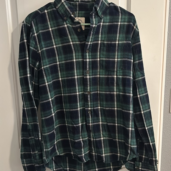 St. John’s Bay Super Soft Men’s Flannel - Picture 2 of 8
